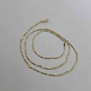 CADENA 3X1 14K 60 CM 5.5 GR (NUEVO)