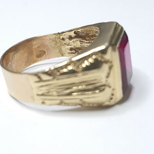 ANILLO ORO 10 K 6.6 GRMS (SEMINUEVO)
