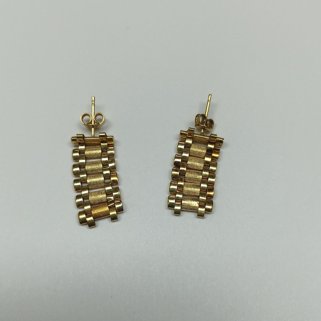 ARETES PAR ORO 10 K 3.4 GRMS (SEMINUEVO)