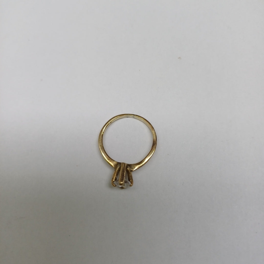 ANILLO ORO 14 K 1.3 GRMS (SEMINUEVO)