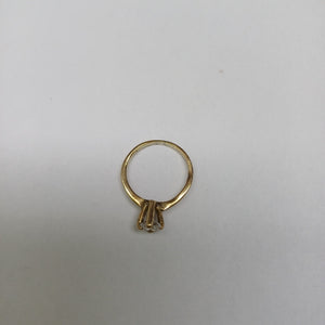 ANILLO ORO 14 K 1.3 GRMS (SEMINUEVO)