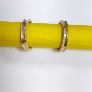 ARRACADAS PAR ORO 10 K 2.2 GRMS (SEMINUEVO)