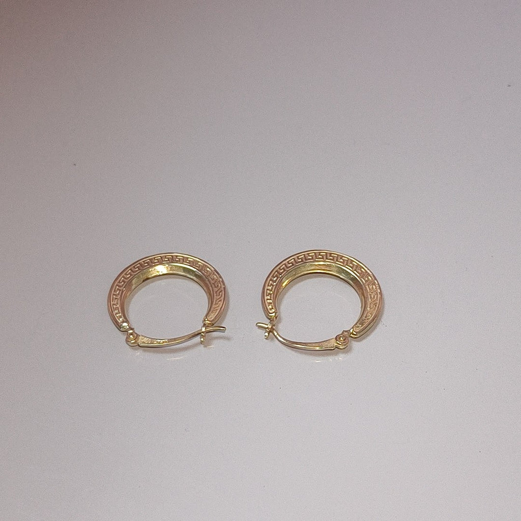 ARRACADAS PAR ORO 10 K 1.4 GRMS (SEMINUEVO)