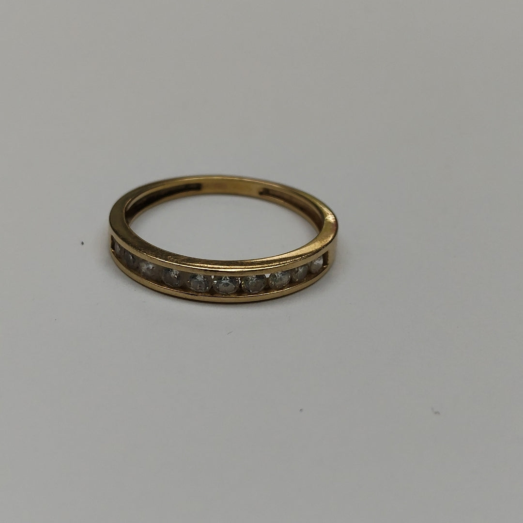 ANILLO ORO 14 K 2.2 GRMS (SEMINUEVO)