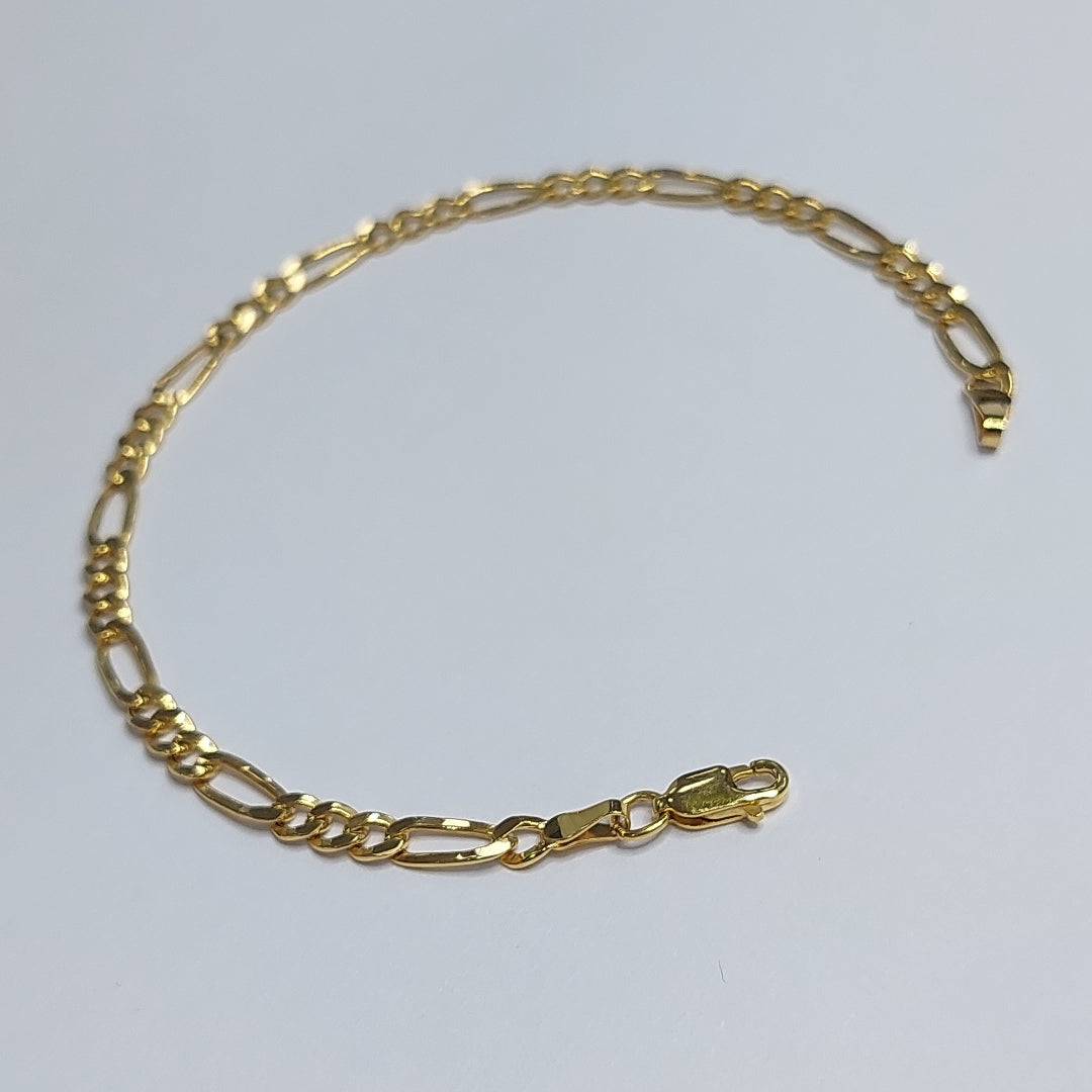 PULSERA ORO 14 K 3.2 GRMS (SEMINUEVO)