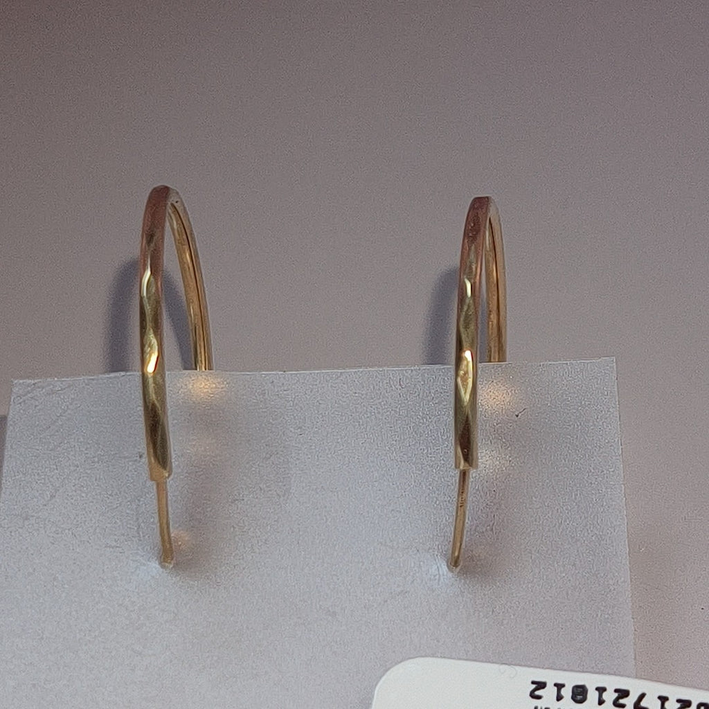 ARRACADAS PAR ORO 10 K 1,50 GRMS (SEMINUEVO)
