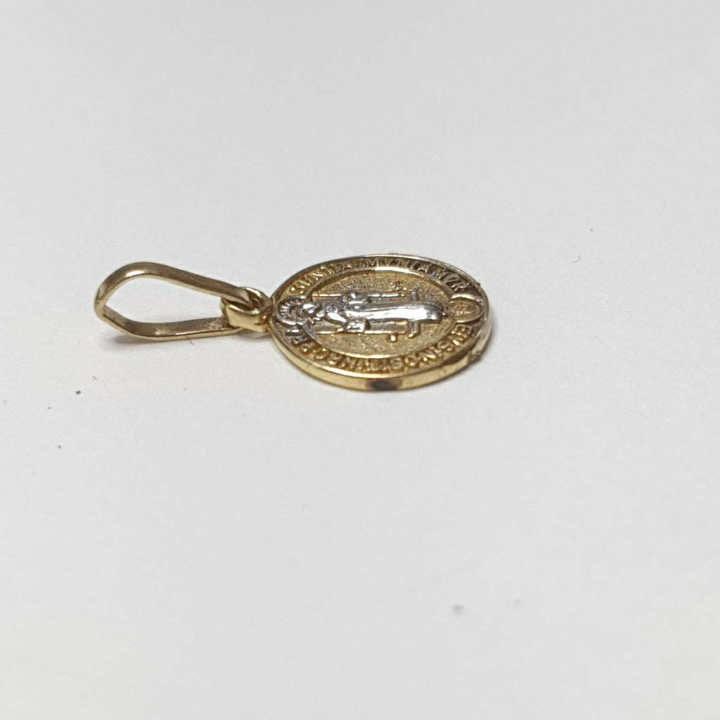 DIJE ORO, RODIADO 14 K 0.7 GRMS (SEMINUEVO)