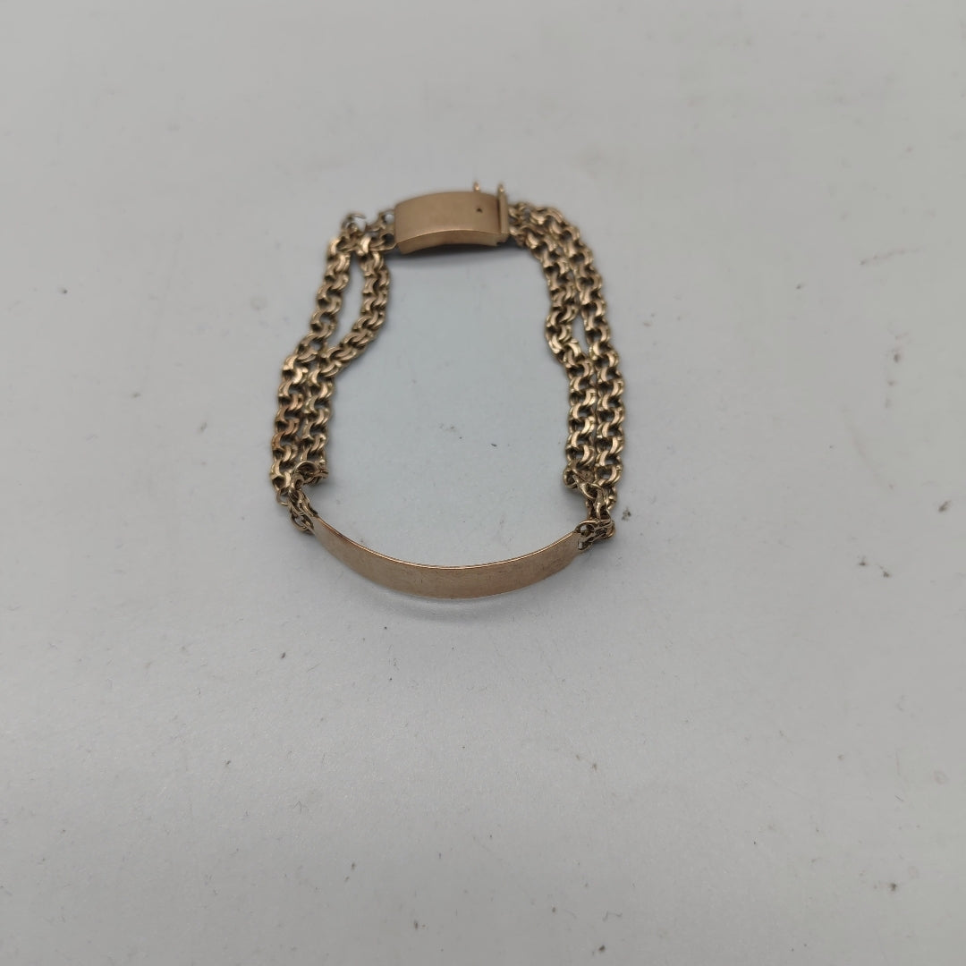 ESCLAVA ORO 8 K 14,90 GRMS (SEMINUEVO)