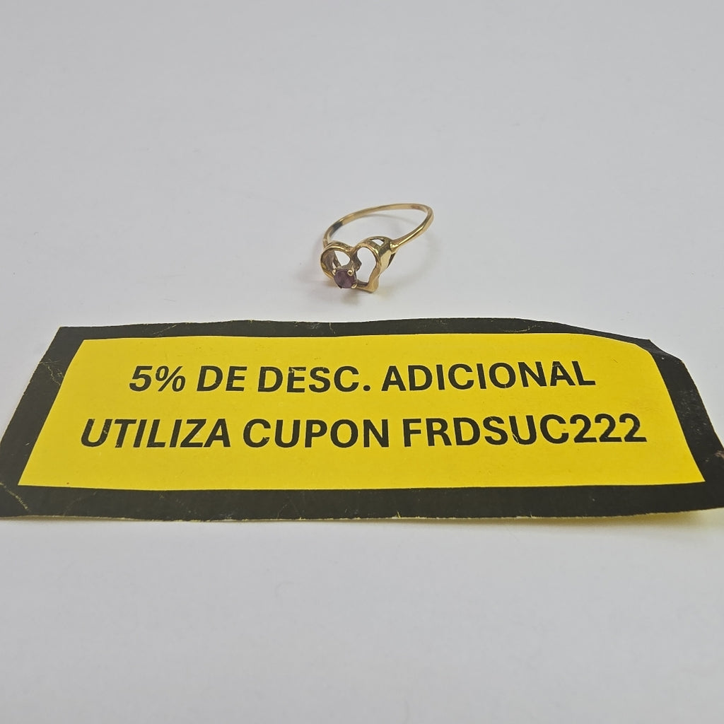 ANILLO ORO 14 K 1,40 GRMS (SEMINUEVO)