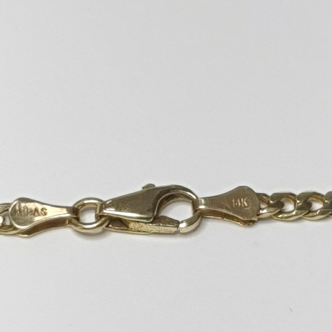 CADENA ORO 14 K 14.3 GRMS (SEMINUEVO)