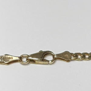 CADENA ORO 14 K 14.3 GRMS (SEMINUEVO)
