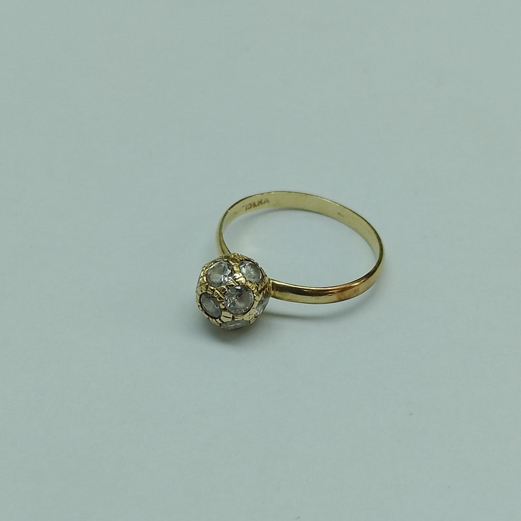 ANILLO ORO 10 K 2,10 GRMS (SEMINUEVO)