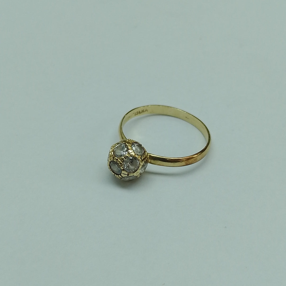 ANILLO ORO 10 K 2,10 GRMS (SEMINUEVO)