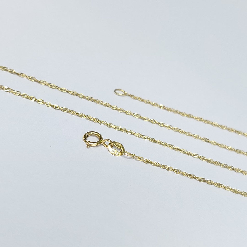 CADENA ORO 14 K 1 GRMS (SEMINUEVO)