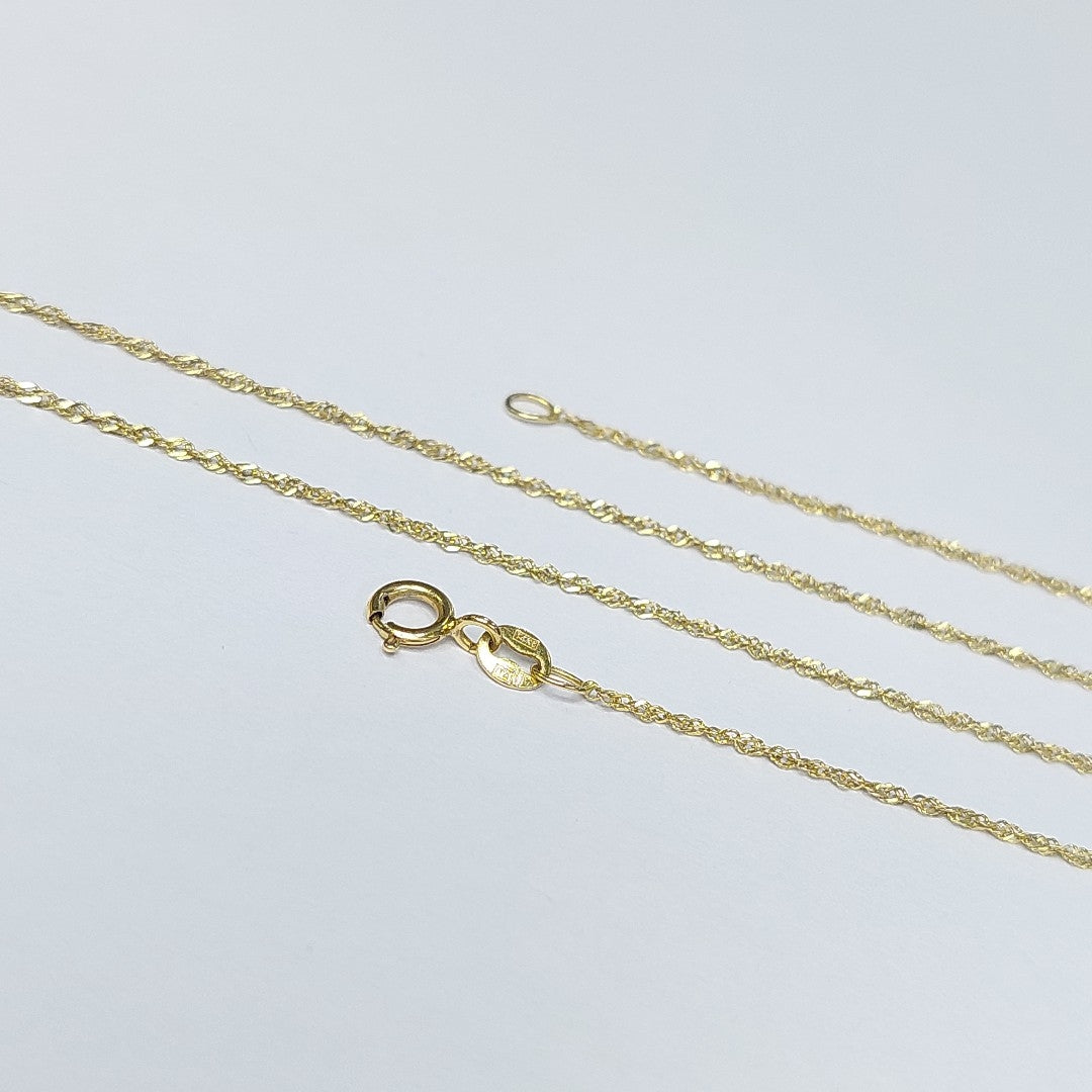 CADENA ORO 14 K 1 GRMS (SEMINUEVO)