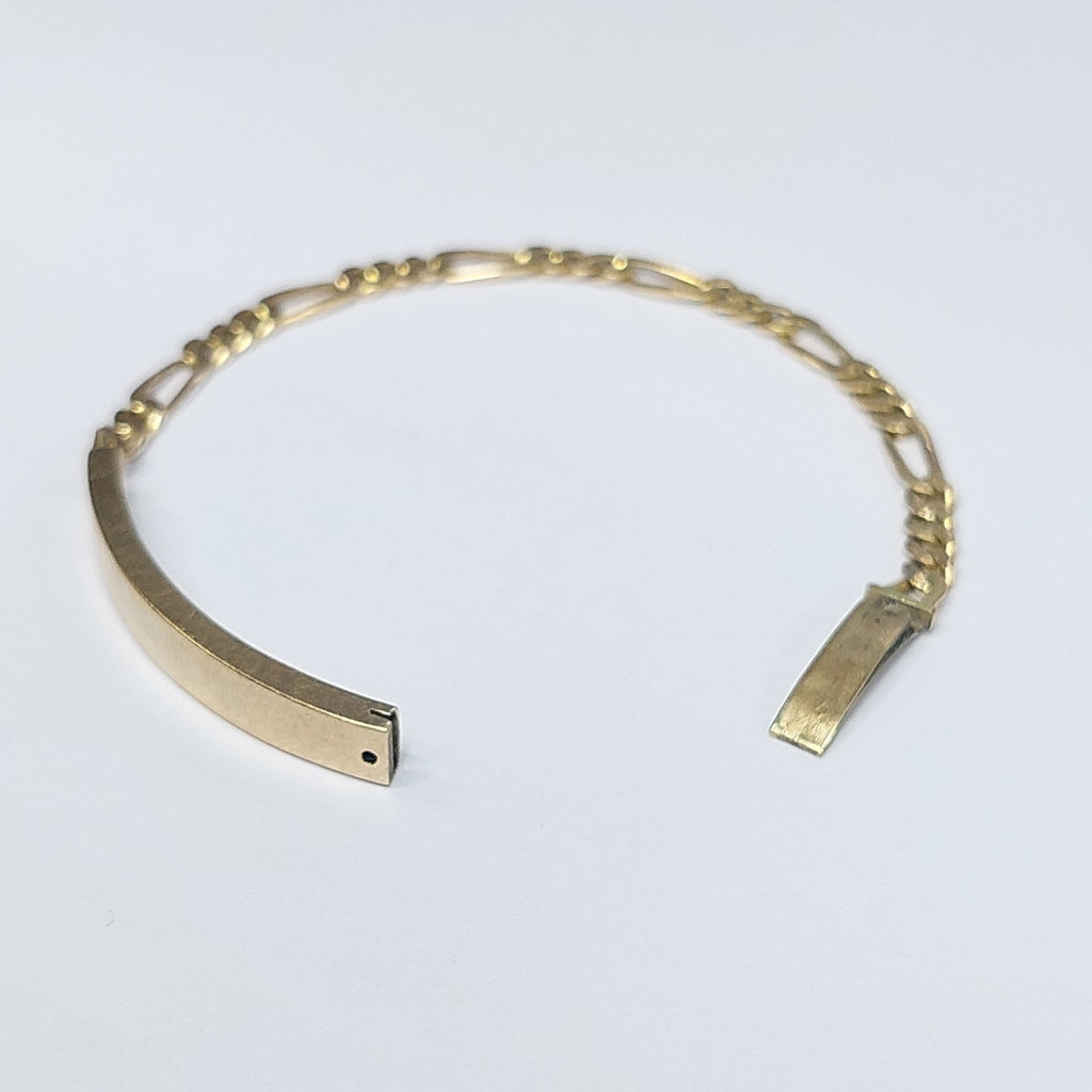 ESCLAVA ORO 14 K 7,70 GRMS (SEMINUEVO)
