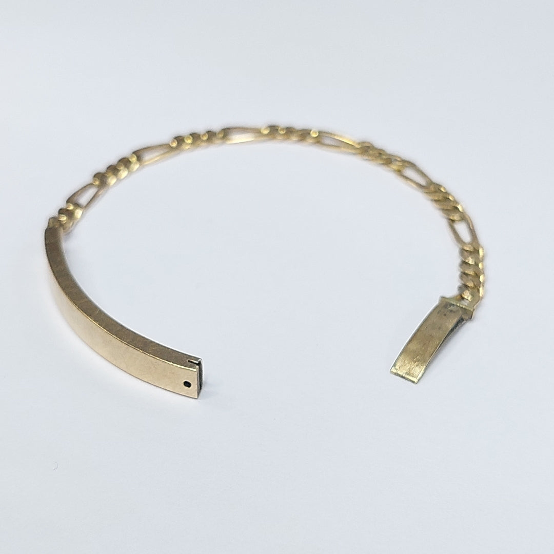 ESCLAVA ORO 14 K 7,70 GRMS (SEMINUEVO)