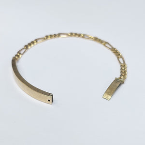 ESCLAVA ORO 14 K 7,70 GRMS (SEMINUEVO)