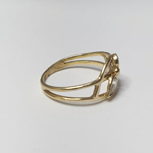 ANILLITO ORO 14 K 1.8 GRMS (SEMINUEVO)