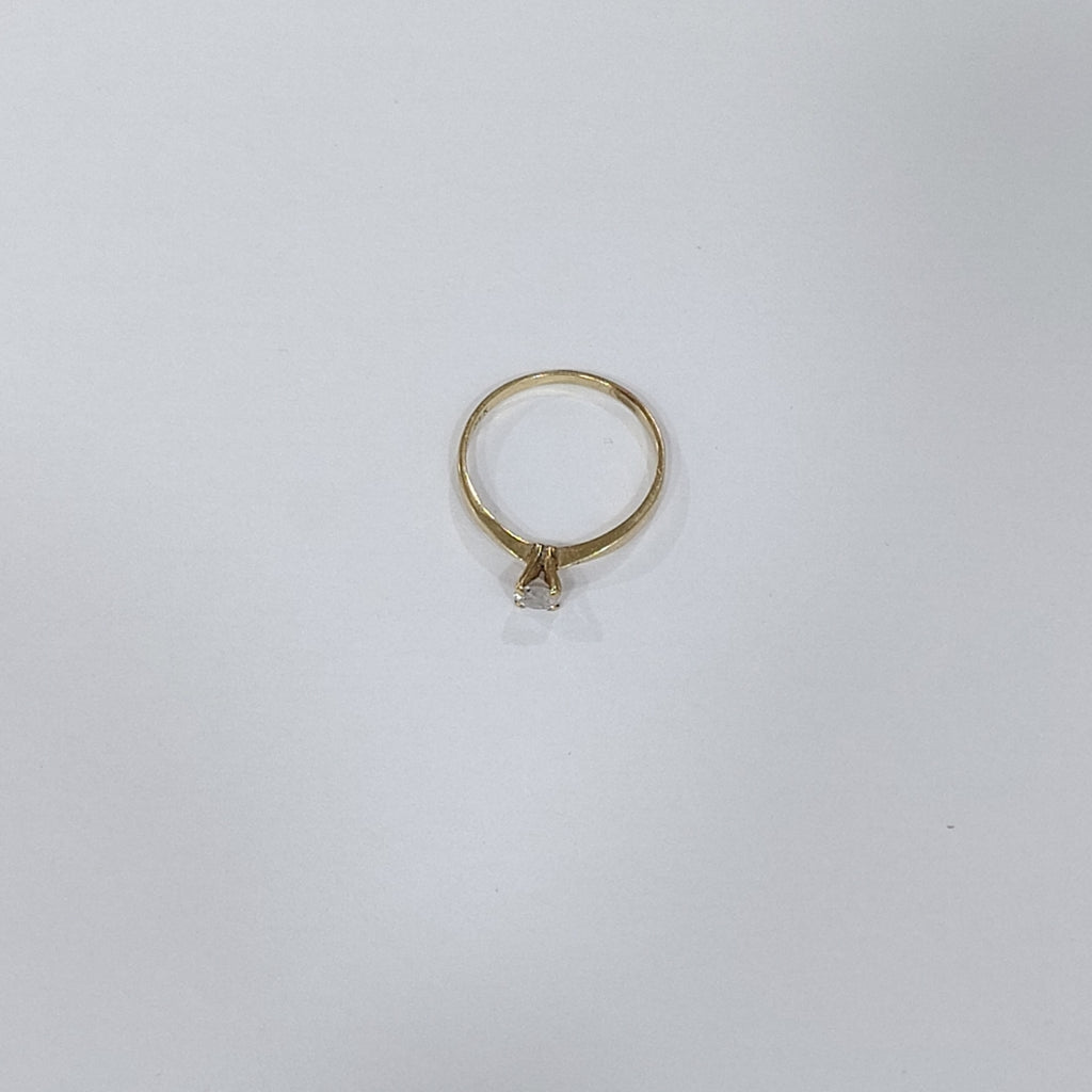SOLITARIO ORO 10 K 1.5 GRMS (SEMINUEVO)