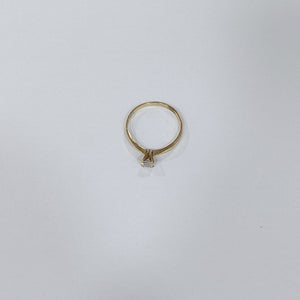 SOLITARIO ORO 10 K 1.5 GRMS (SEMINUEVO)