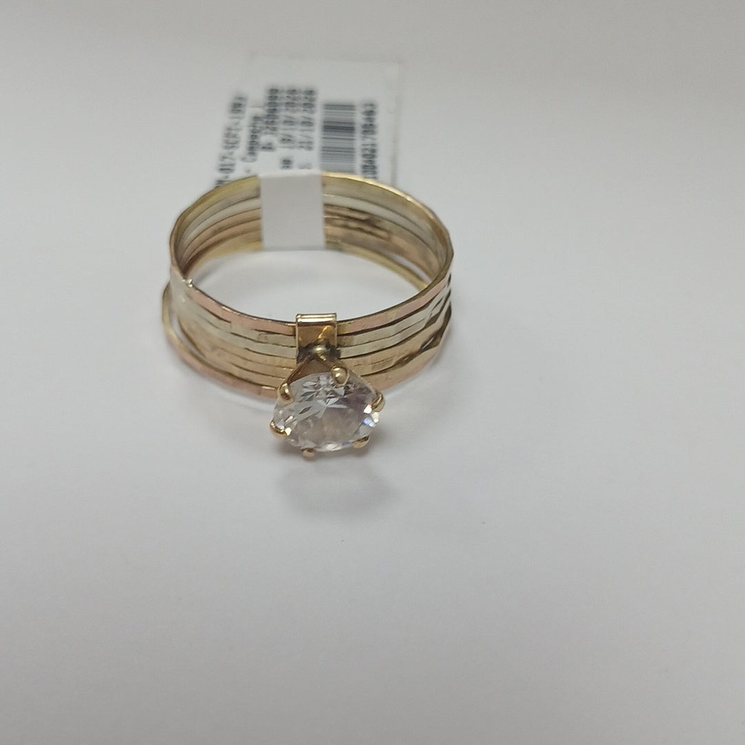 ANILLO ORO 10 K 3,20 GRMS (SEMINUEVO)