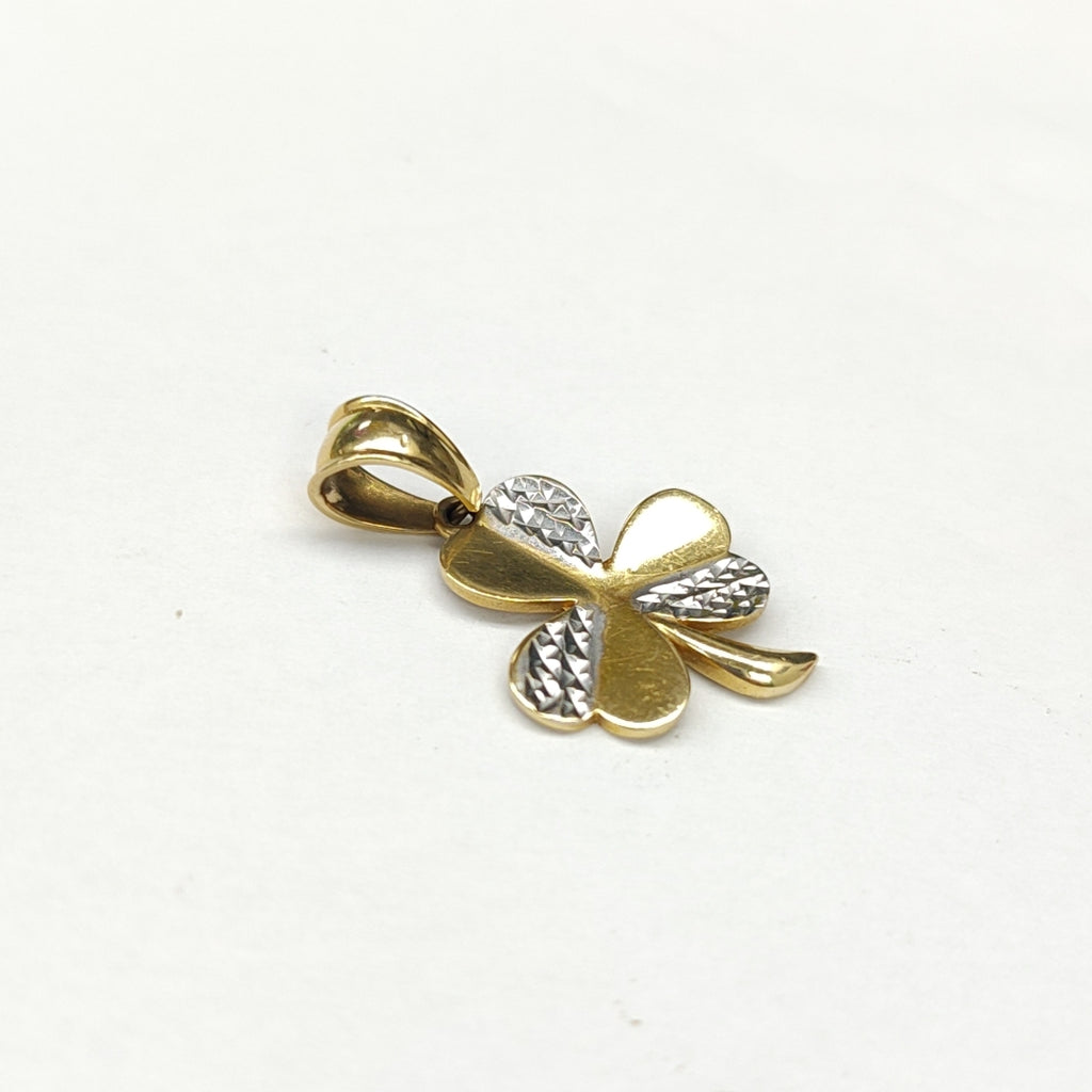 DIJE ORO COMBINADO 14 K 1,50 GRMS (SEMINUEVO)