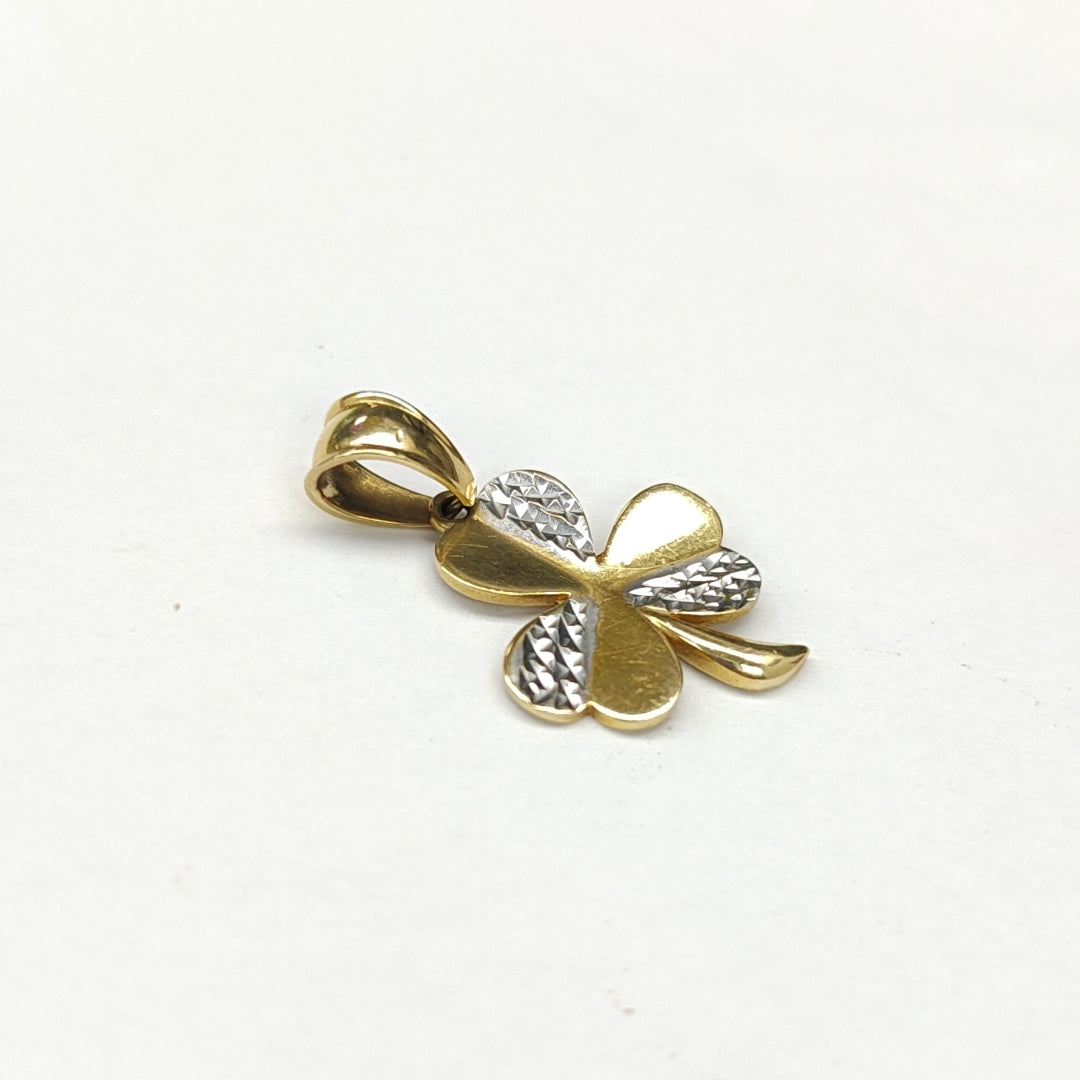 DIJE ORO COMBINADO 14 K 1,50 GRMS (SEMINUEVO)