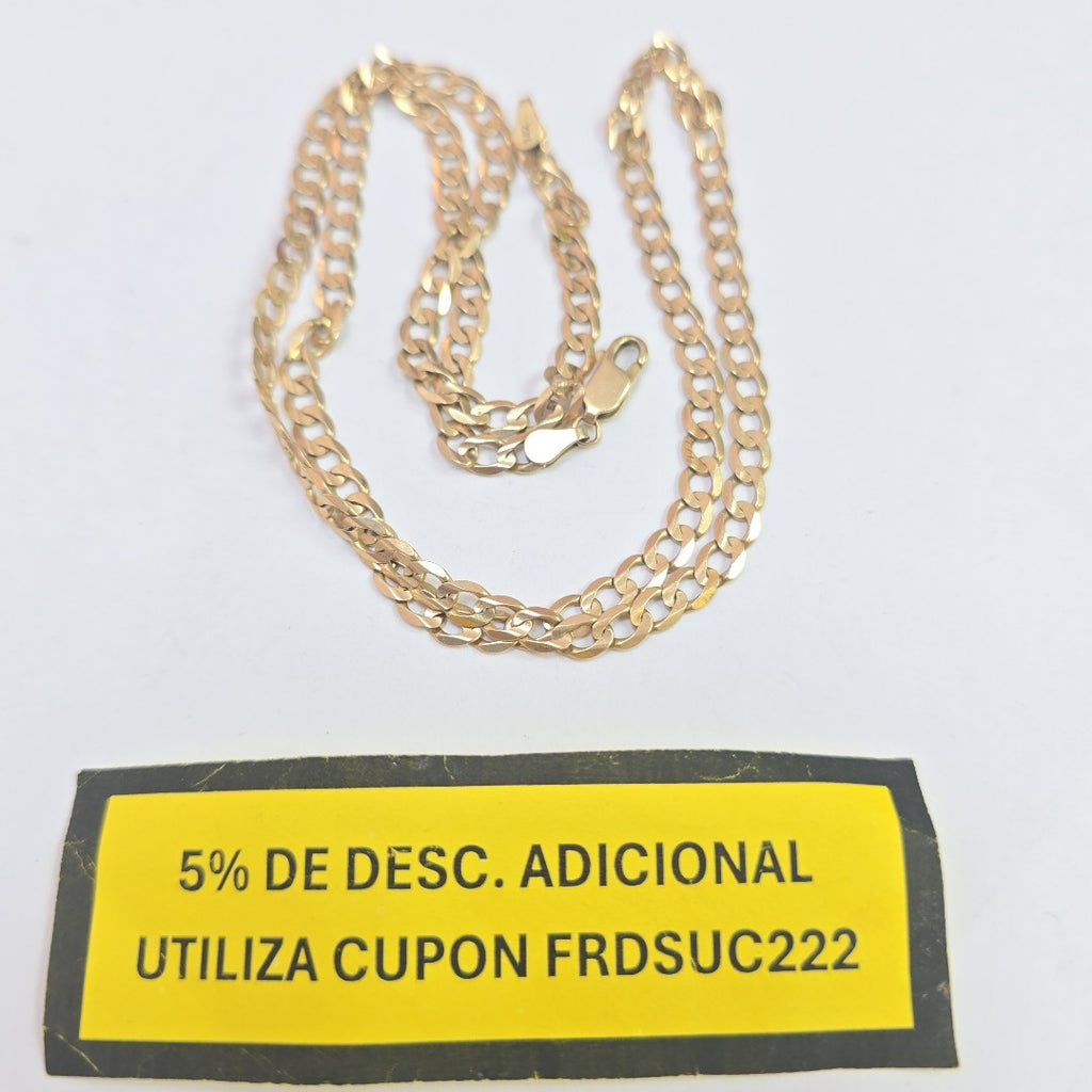CADENA ORO 14 K 13.8 GRMS (SEMINUEVO)