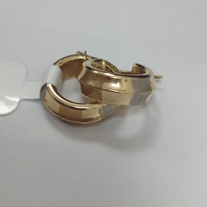 ARRACADAS PAR ORO 14 K 2,50 GRMS (SEMINUEVO)