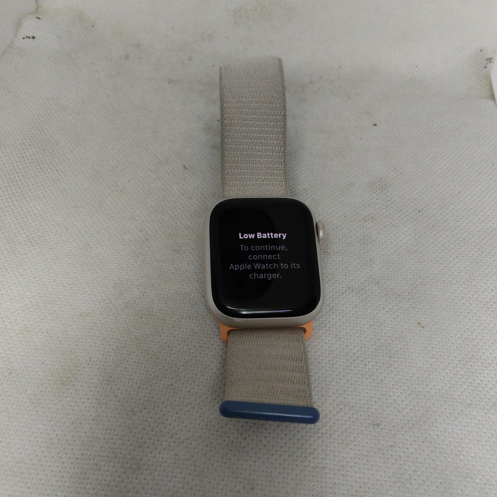 SMARTWATCH APPLE SERIES 9 ALUMINIO A2978 41 MM GPS (SEMINUEVO)