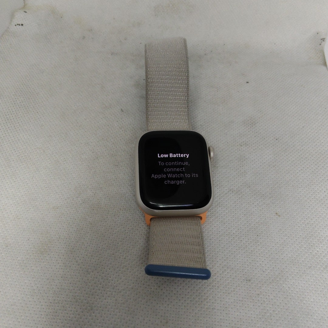 SMARTWATCH APPLE SERIES 9 ALUMINIO A2978 41 MM GPS (SEMINUEVO)