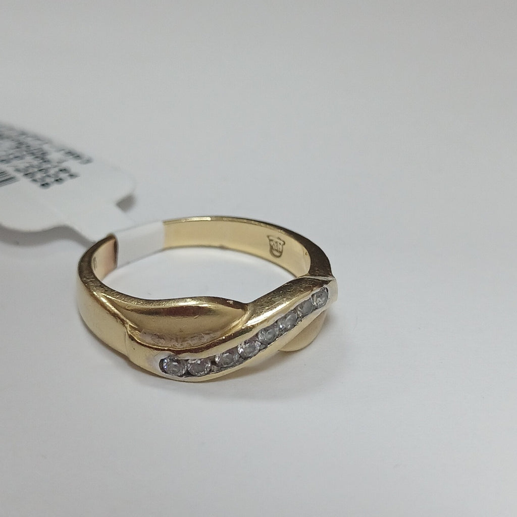 ANILLO ORO 14 K 3,70 GRMS (SEMINUEVO)