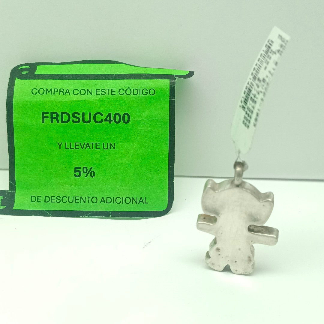 DIJE PLATA 4.3 GRMS (SEMINUEVO)