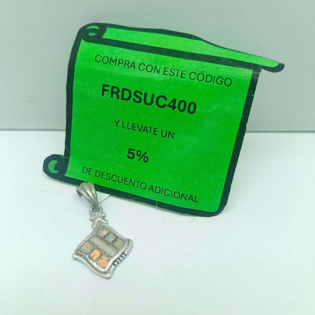 DIJE PLATA 3.3 GRMS (SEMINUEVO)
