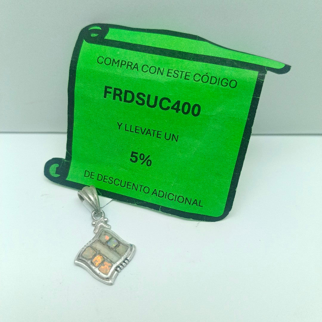 DIJE PLATA 3.3 GRMS (SEMINUEVO)