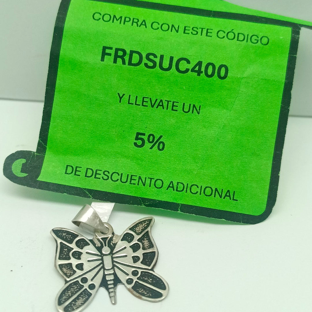 DIJE PLATA 1.2 GRMS (SEMINUEVO)