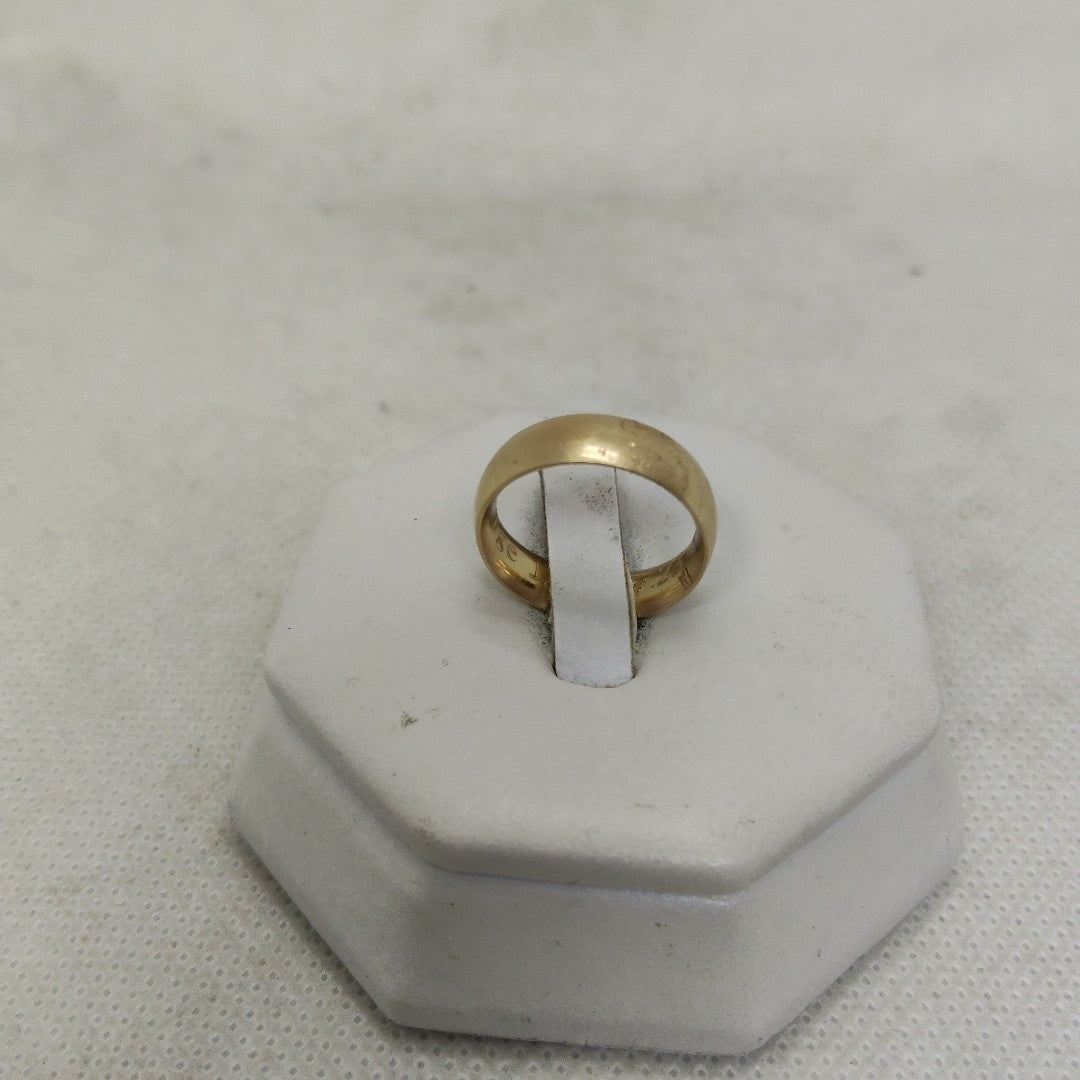 ARGOLLA ORO 14 K 4.2 GRMS (SEMINUEVO)