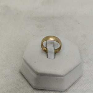 ARGOLLA ORO 14 K 4.2 GRMS (SEMINUEVO)