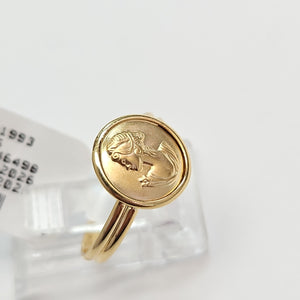 ANILLITO ORO 14 K 1,80 GRMS (SEMINUEVO)