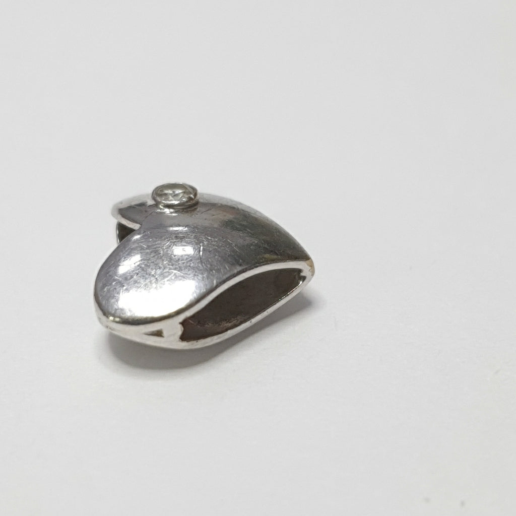 DIJE ORO BLANCO 14 K 1 GRMS (SEMINUEVO)