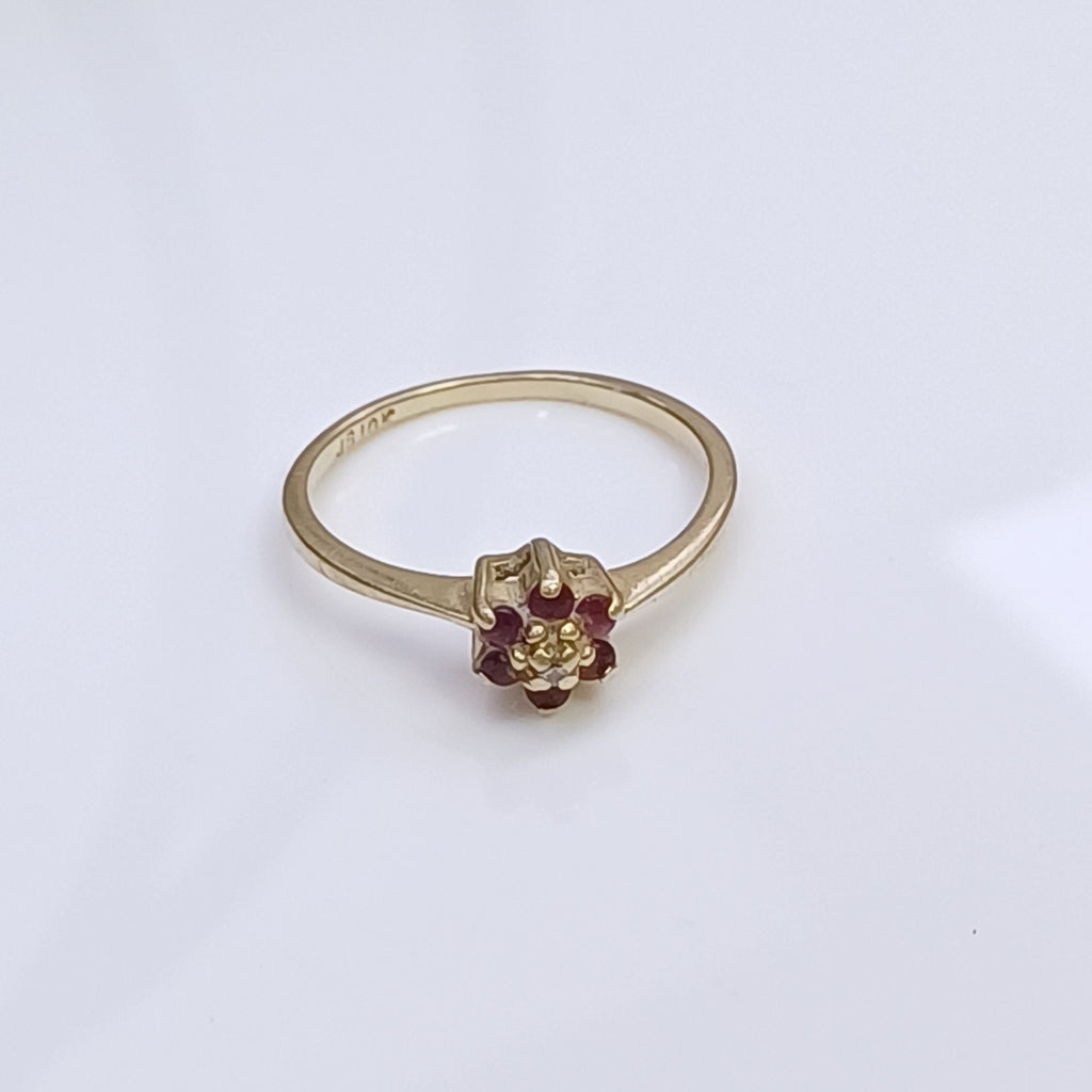 ANILLITO ORO 14 K 1.3 GRMS (SEMINUEVO)