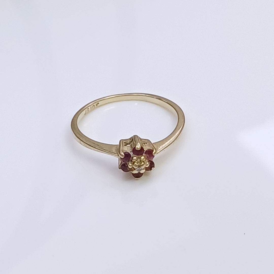 ANILLITO ORO 14 K 1.3 GRMS (SEMINUEVO)