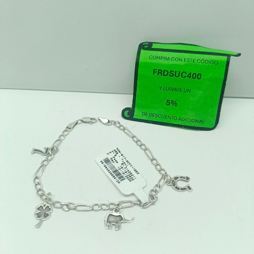 PULSERA PLATA 5.2 GRMS (SEMINUEVO)