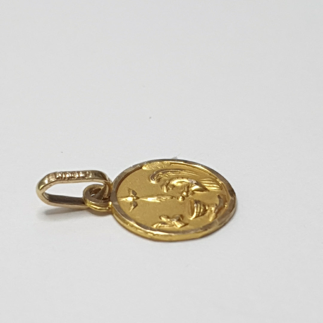 DIJE ORO 14 K 1.1 GRMS (SEMINUEVO)