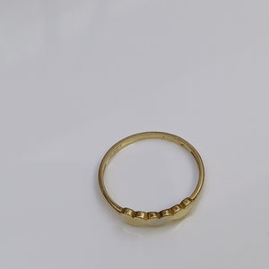 ANILLITO ORO 14 K 1 GRMS (SEMINUEVO)