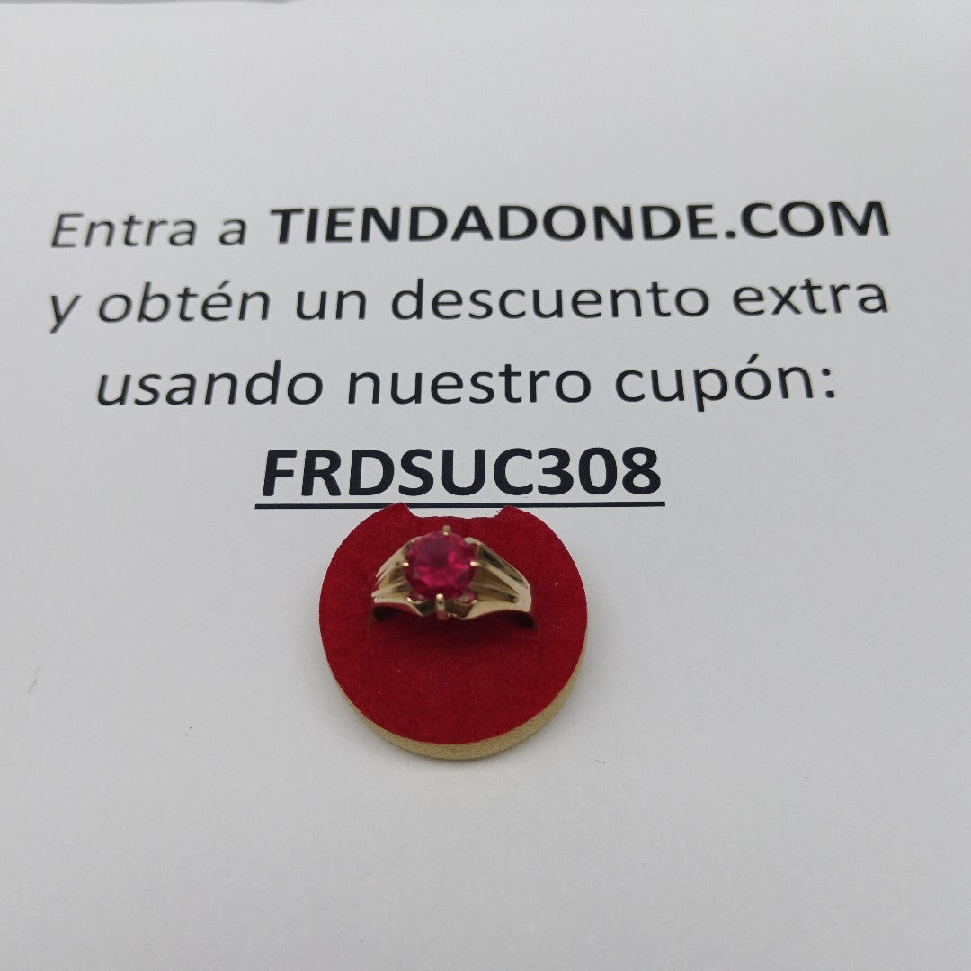 ANILLITO ORO 14 K 4.3 GRMS (SEMINUEVO)