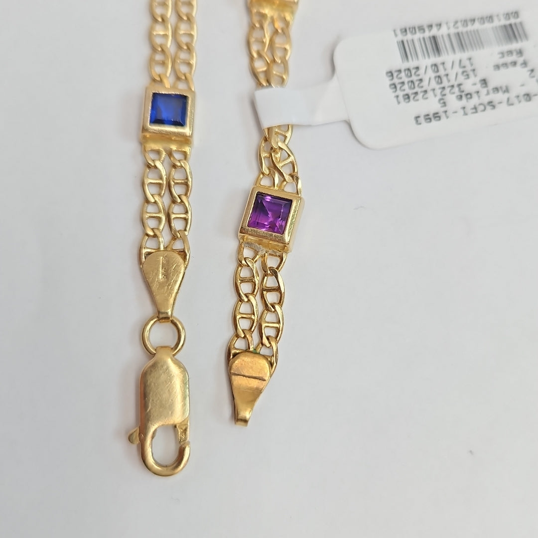 PULSERA ORO 14 K 8,30 GRMS (SEMINUEVO)
