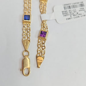 PULSERA ORO 14 K 8,30 GRMS (SEMINUEVO)