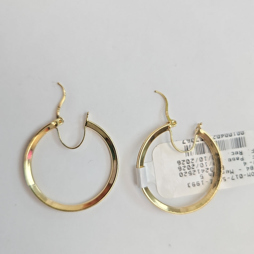 ARRACADAS PAR ORO 14 K 2.1 GRMS (SEMINUEVO)